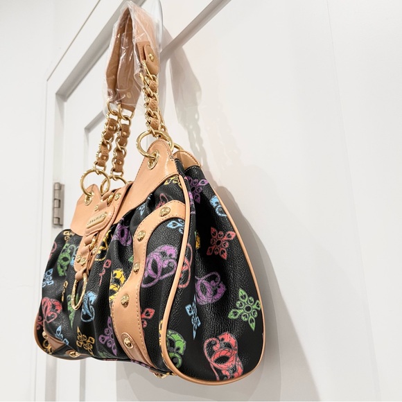 Sharif Signature Shoulder Bag With Dust Bag NWT - Picture 4 of 16